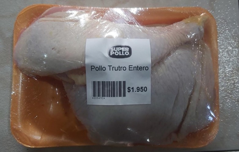 truto entero super pollo